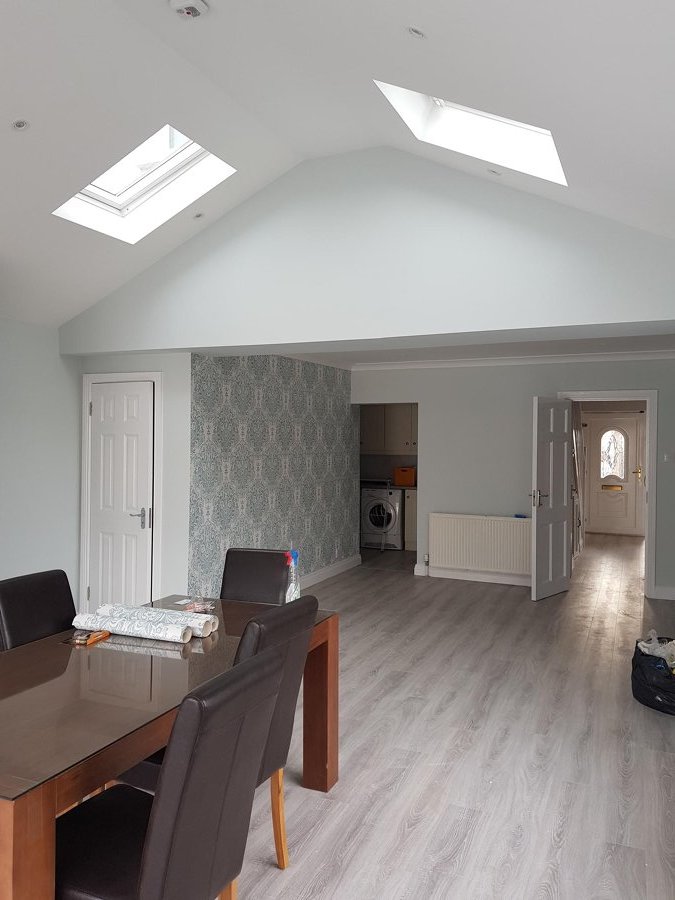 Renovation of a House in Leixlip Sheebridge Construction Ltd