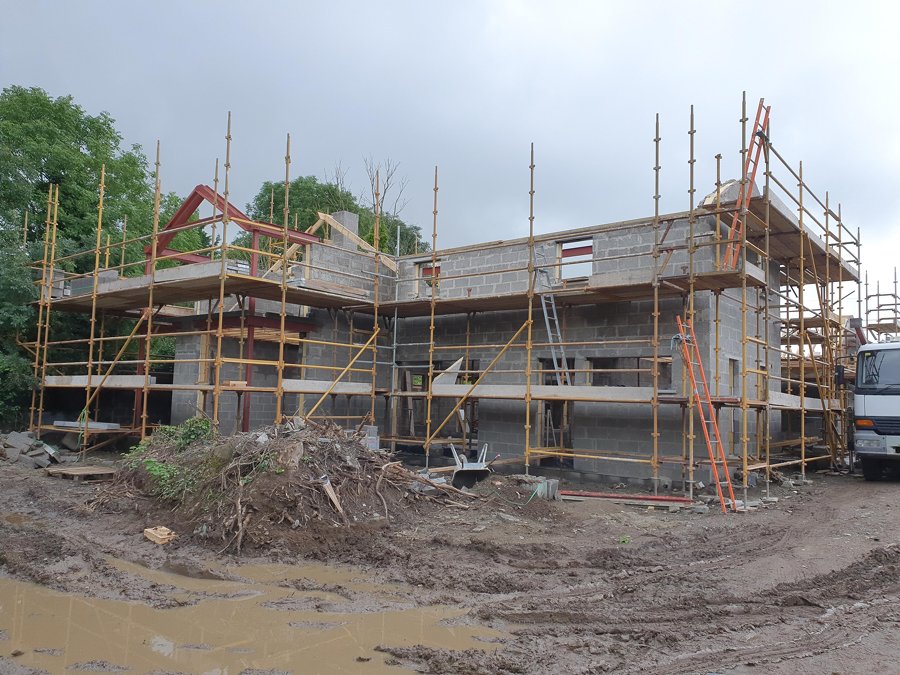 New Build in Kill, Co. Kildare Sheebridge Construction Ltd