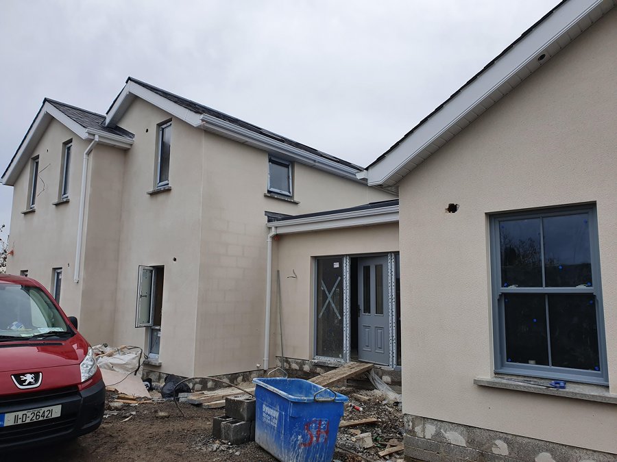 New Build in Kill, Co. Kildare Sheebridge Construction Ltd