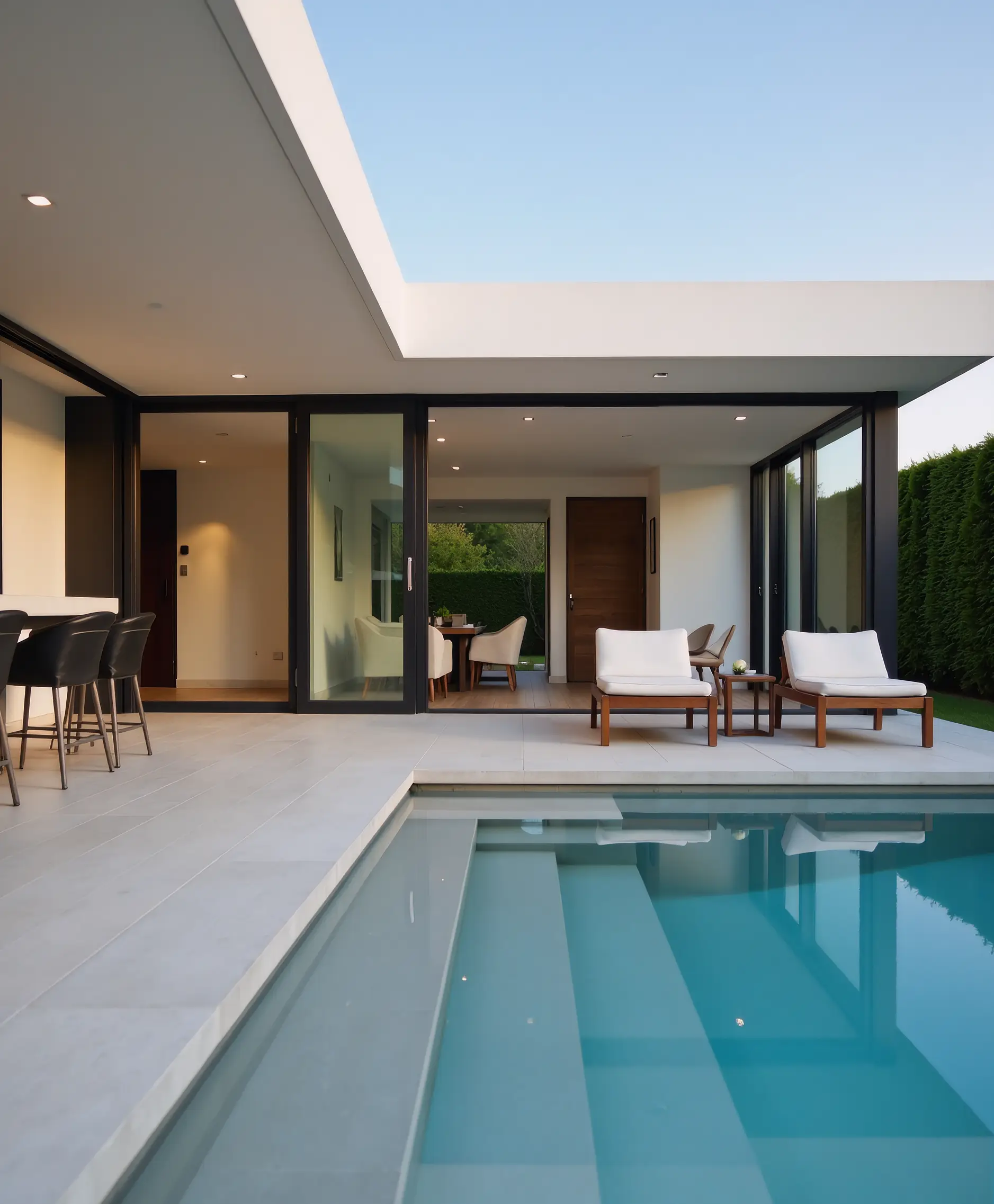 Computer 3D visualisation of house layout